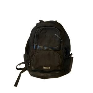 EastSport Black Backpack with Computer Sleeve